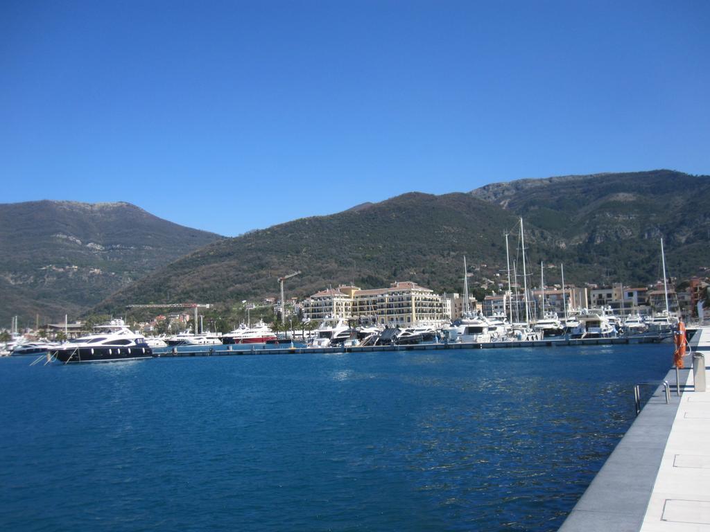 Apartments City Center Tivat Exterior foto