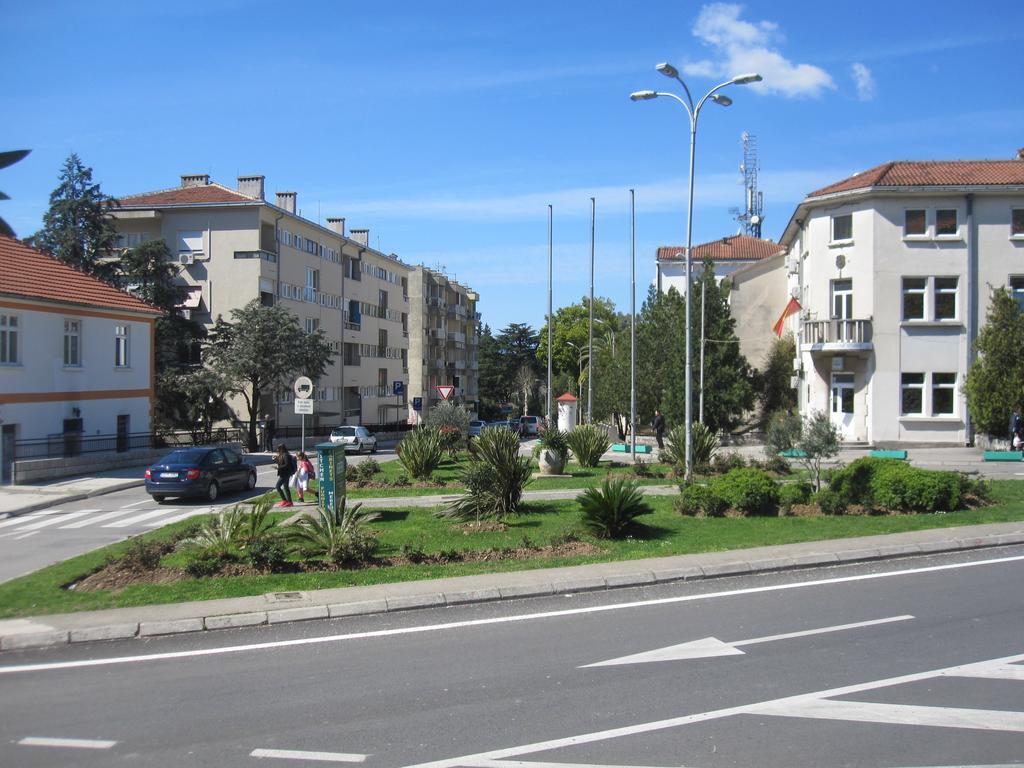 Apartments City Center Tivat Exterior foto